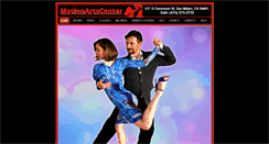 Desktop Screenshot of motionartscenter.com